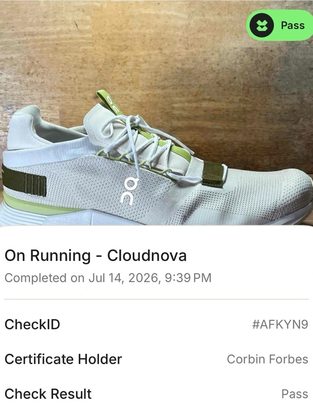 On CloudNova RARE Mens Size 14 CUSHIONED Running Shoes Sneakers Moon Ice